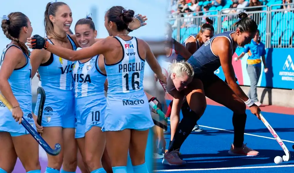 La selección de Argentina debutará frente a España por el Mundial Sub-21 de hockey sobre césped en Chile. Conoce el MINUTO A MINUTO del partido. Foto: composición LR/La Nación/Radio 3 La selección de Argentina debutará frente a España por el Mundial Sub-21 de hockey sobre césped en Chile. Conoce el MINUTO A MINUTO del partido. Foto: composición LR/La Nación/Radio 3