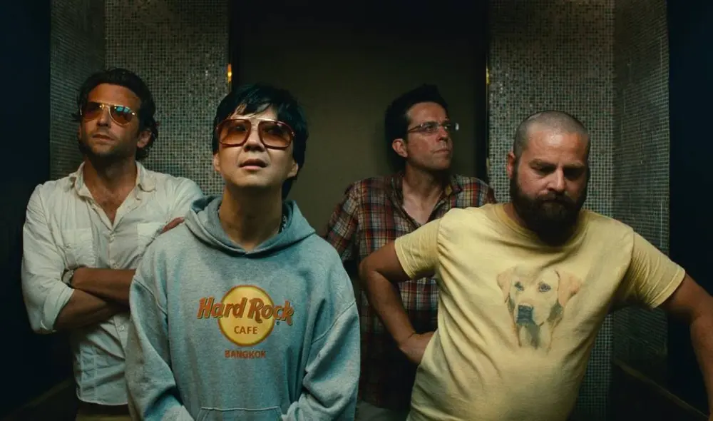 Bradley Cooper reveló que quiere grabar una cuarta parte de la saga ‘¿Qué pasó ayer?’. Foto: Warner Bros.