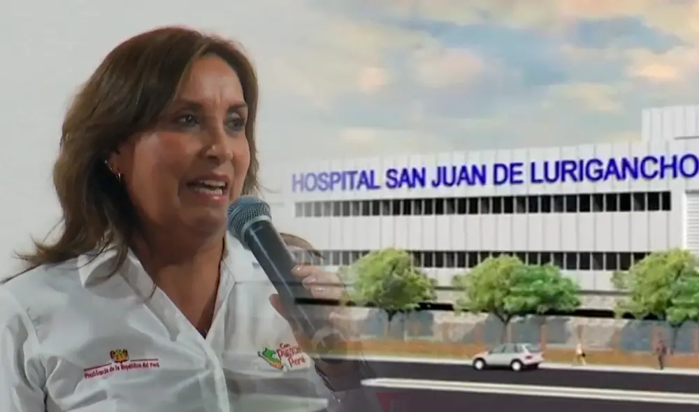El Hospital San Juan de Lurigancho solo cuenta con el primer y segundo nivel de atención. Foto: composición LR/TV Perú El Hospital San Juan de Lurigancho solo cuenta con el primer y segundo nivel de atención. Foto: composición LR/TV Perú