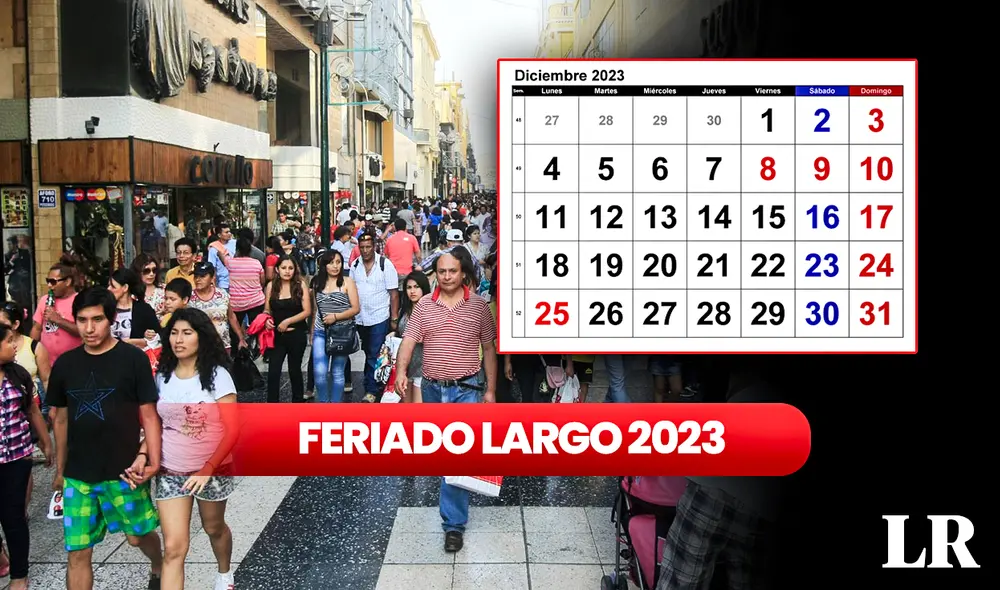 Averigua cuánto te deben pagar si trabajas durante los feriados del 8 y 9 de diciembre. Foto: composición de Fabrizio Oviedo/LR/calendarpedia/Andina Averigua cuánto te deben pagar si trabajas durante los feriados del 8 y 9 de diciembre. Foto: composición de Fabrizio Oviedo/LR/calendarpedia/Andina