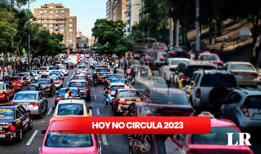 Las restricciones buscan reducir los niveles de contaminación. Foto: composición LR