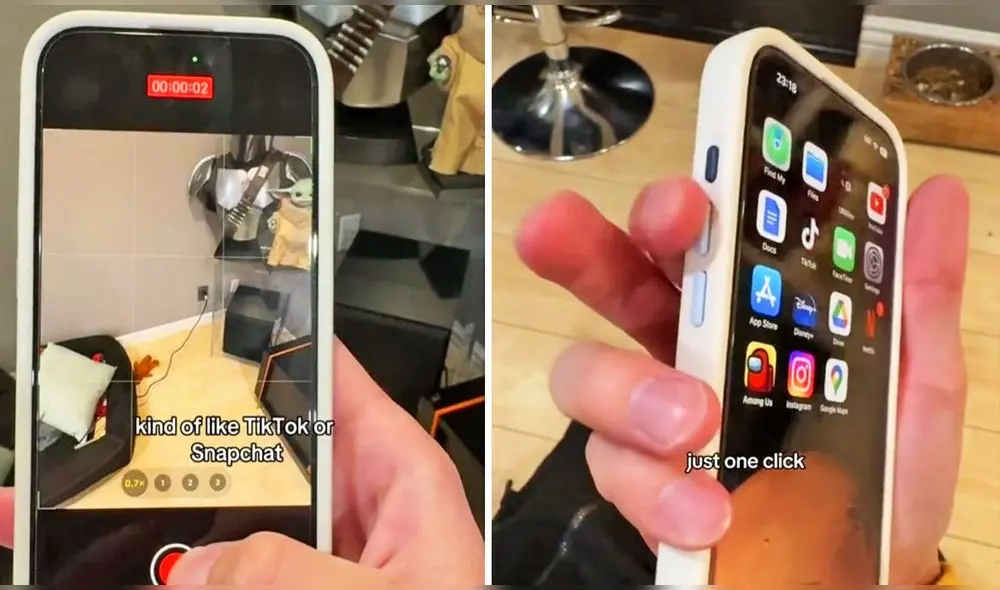 El extrabajador de Apple brinda diversos consejos sobre cómo mejorar la experiencia en iPhone. Foto: composición LR/Tyler Morgan/TikTok