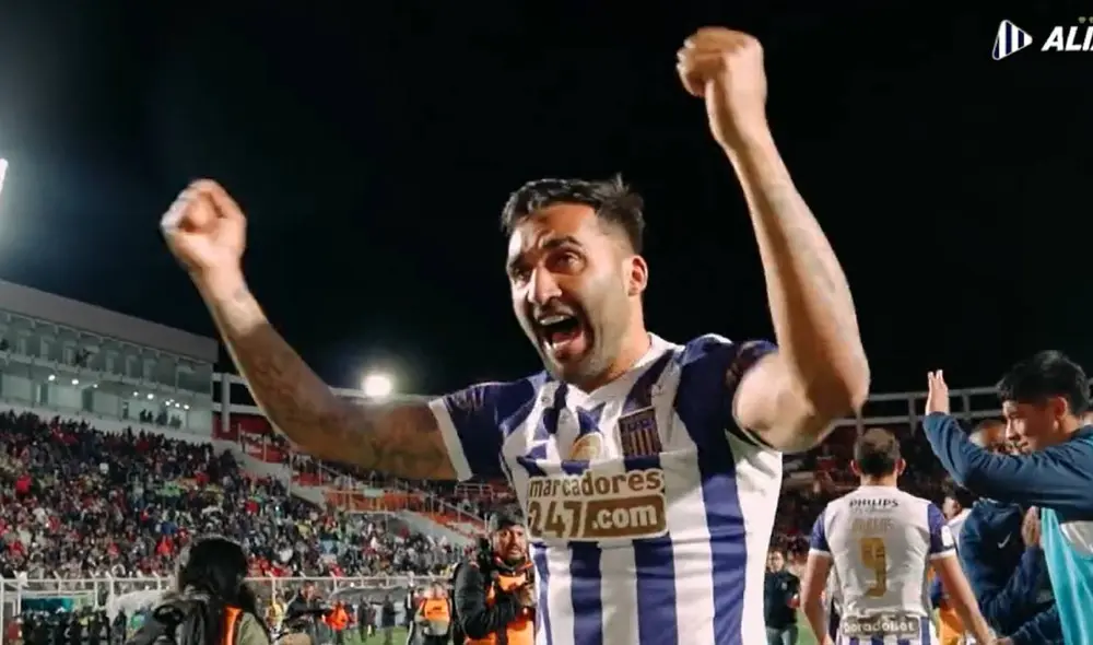 Pablo Míguez regresó al cuadro victoriano en 2021 luego de 6 temporadas. Foto: Alianza Lima