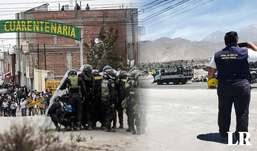 Los deudos pidieron que el ministerio acelere las investigaciones. Foto: composición LR/Fabrizio Oviedo/Leonela Aquino - Video: Leonela Aquino