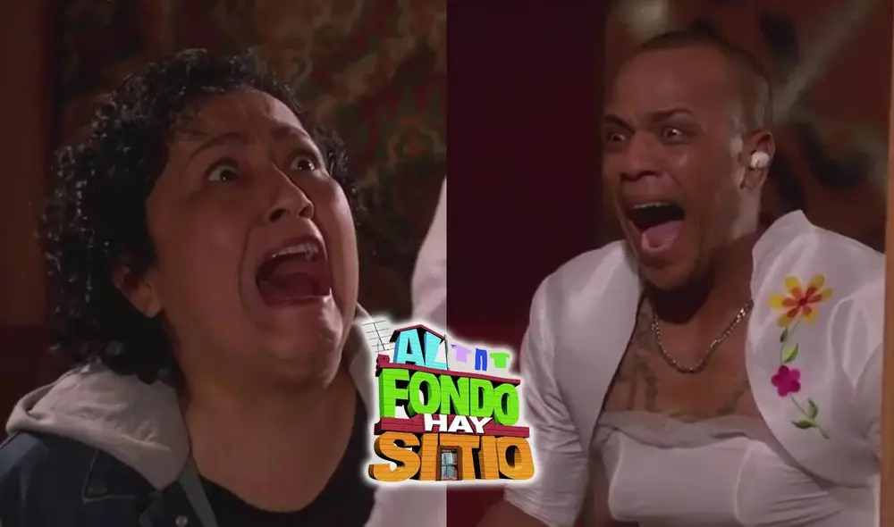 Gaspar creyó que el plan de robar el vestido de ‘Charo’ salió bien, pero fue descubierto en ‘Al fondo hay sitio’. Foto: composición LR/América TV Gaspar creyó que el plan de robar el vestido de ‘Charo’ salió bien, pero fue descubierto en ‘Al fondo hay sitio’. Foto: composición LR/América TV