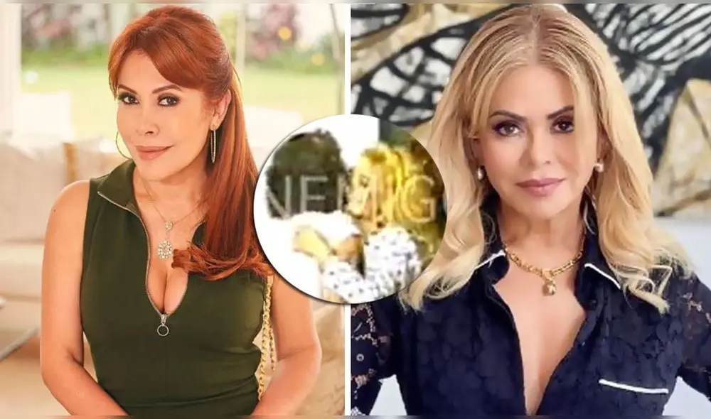 Magaly Medina y Gisela Valcárcel son dos de las mujeres más poderosas del Perú. Foto: composición LR/Instagram