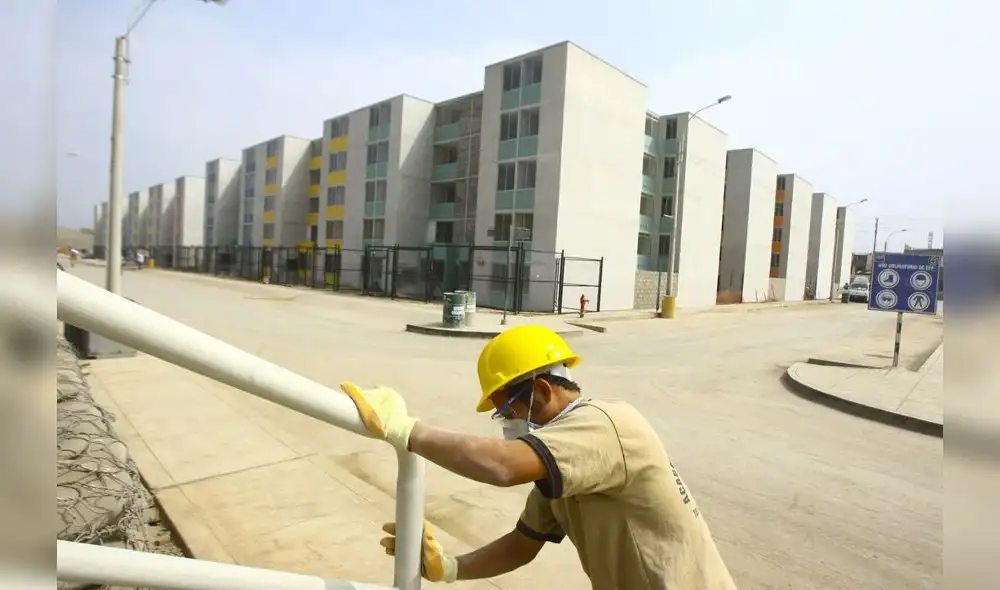 Tras el problema de confianza económica en el Perú, el sector inmobiliario se ha viso afectado. Foto: Andina Tras el problema de confianza económica en el Perú, el sector inmobiliario se ha viso afectado. Foto: Andina