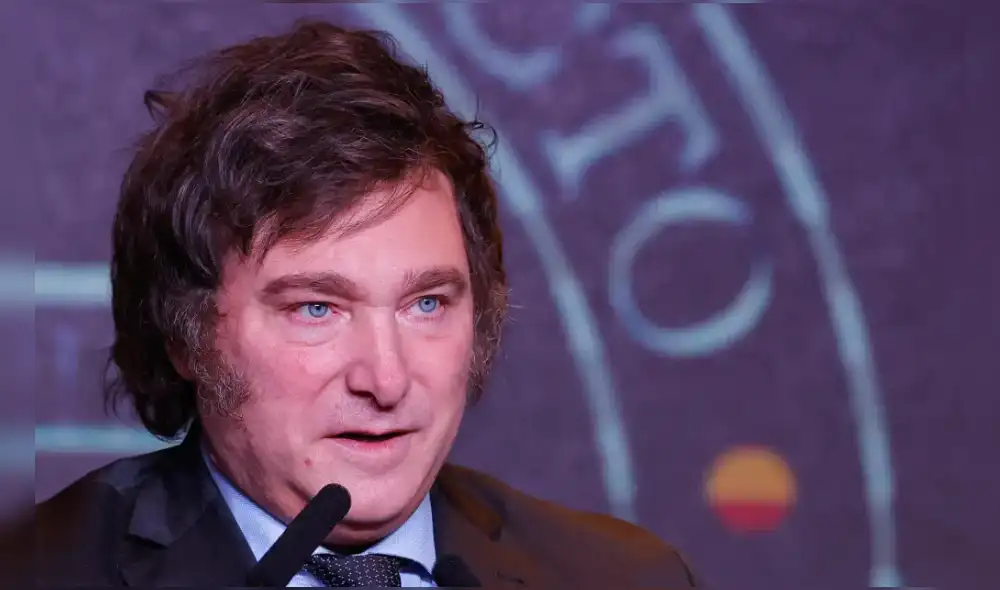 Javier Milei alertó que en Argentina habrá estanflación en los próximo meses. Foto: EFE