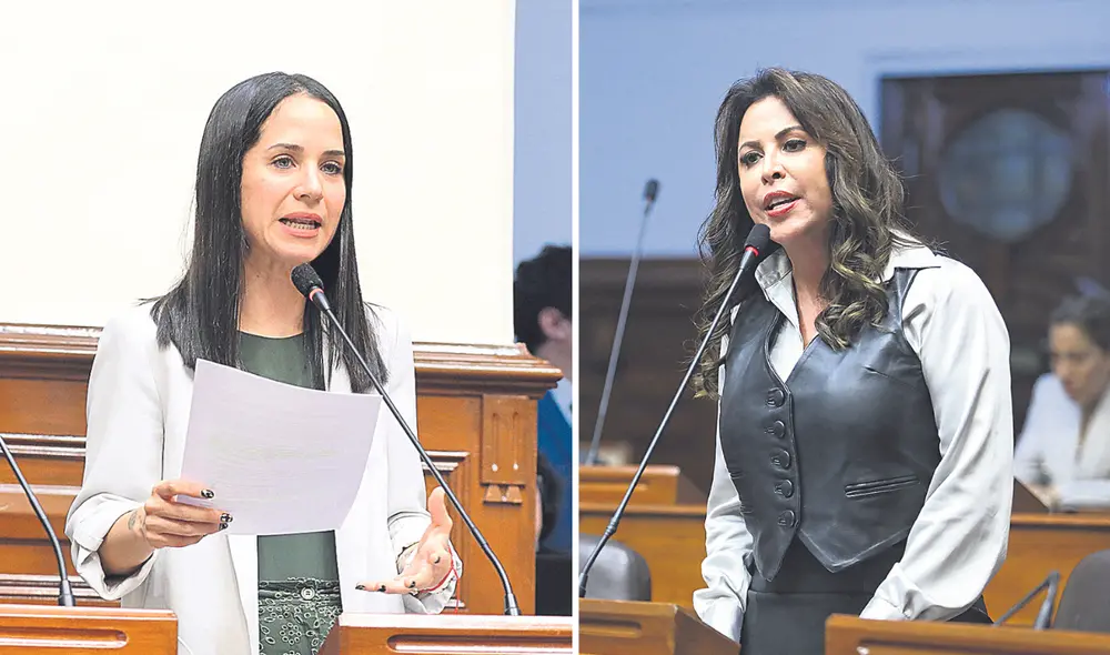 Acción. Lleva a Chirinos ante la Subcomisión de Acusaciones. Foto: Composición La República Acción. Lleva a Chirinos ante la Subcomisión de Acusaciones. Foto: Composición La República