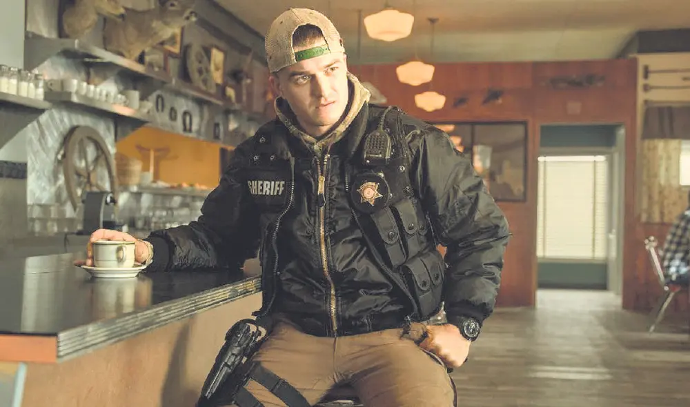 El actor comenta sobre su papel en la serie. Foto: difusión El actor comenta sobre su papel en la serie. Foto: difusión