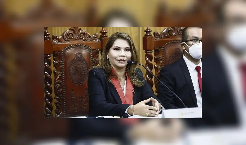 Fiscal Marita Barreto solicita protección a la CIDH. Foto: Andina Fiscal Marita Barreto solicita protección a la CIDH. Foto: Andina