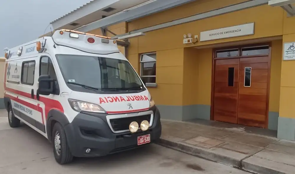 Menor es cuidada en hospital de Macusani. Foto: La República Menor es cuidada en hospital de Macusani. Foto: La República