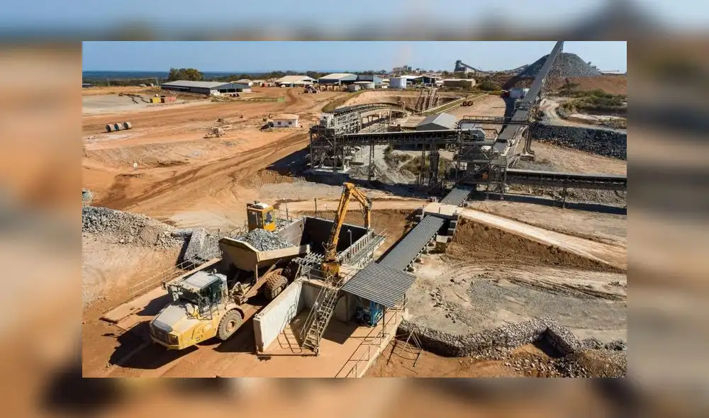 Congo. La mina Kamoa-Kakula tiene un potencial de producción de 340.000 toneladas de concentrado de cobre. Foto: difusión