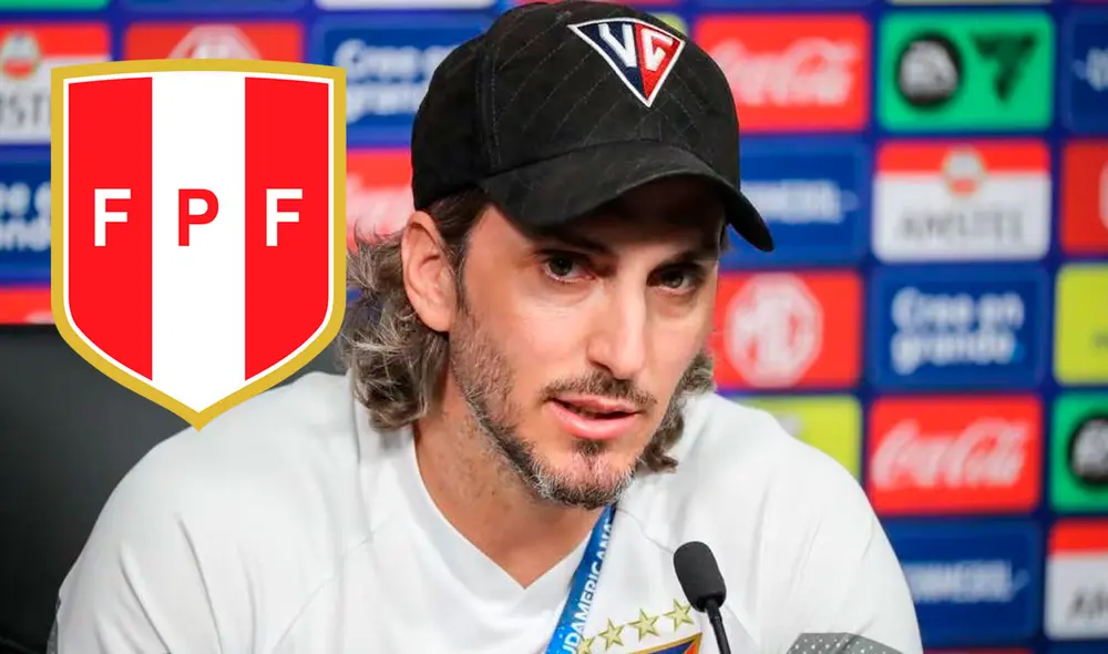 Luis Zubeldía conquistó la Copa Sudamericana con Liga de Quito. Foto: EFE