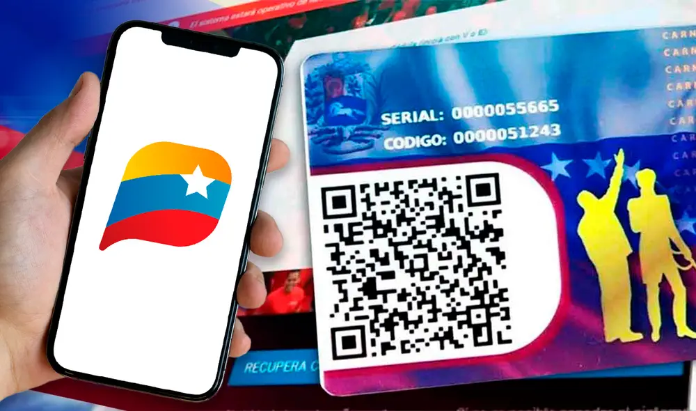 El Sistema Patria te permite acceder a los Bonos en Venezuela. Foto: composición LR/Patria.