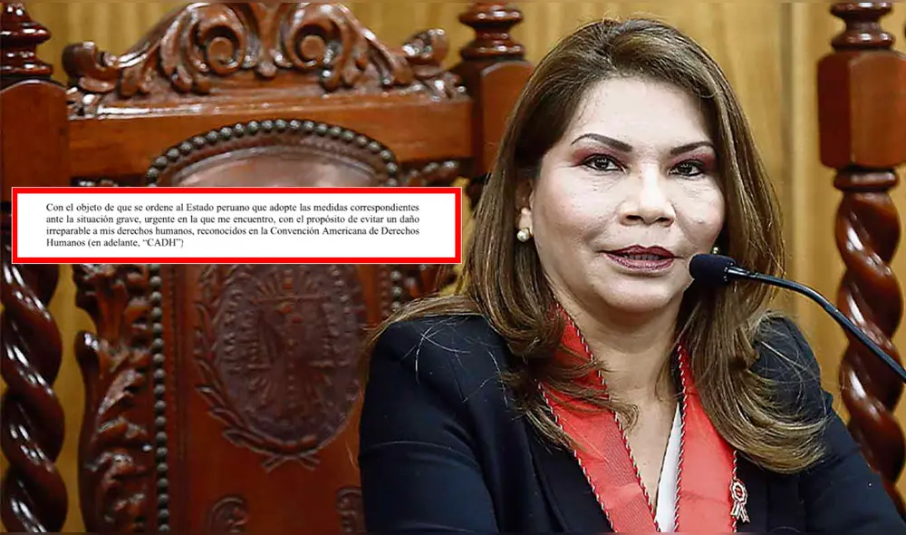 Marita Barreto fu destituida de su cargo por la fiscal de la nación, Patricia Benavides. Foto: composición La República/Radio Onda Azul/X- Video: Canal N