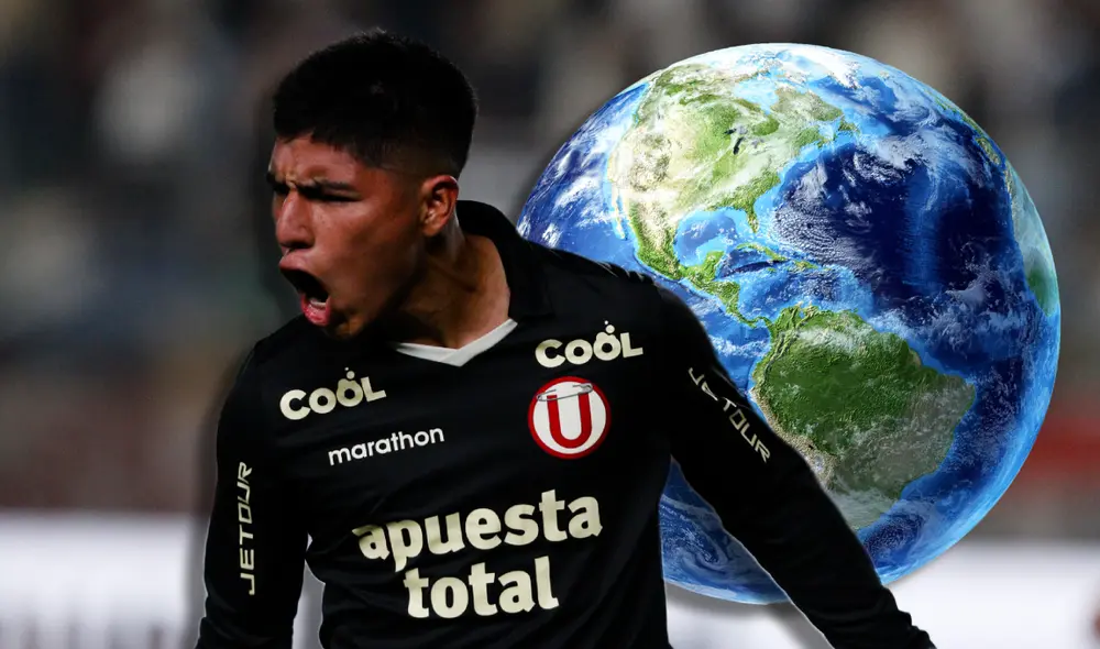 Piero Quispe debutó en el 2021 con Universitario. Foto: composición LR/archivo