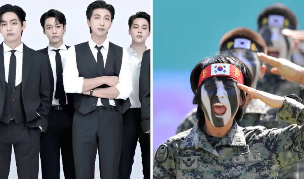 BTS cumplió su décimo aniversario en junio de 2023. Foto: composición LR/BIGHIT MUSIC/Esquire