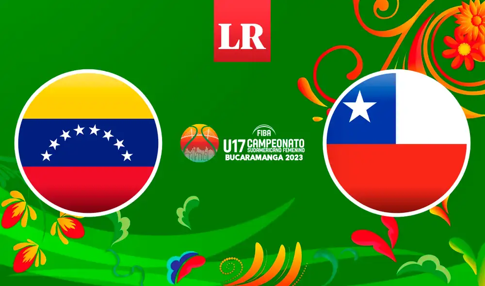 Venezuela vs. Chile disputaron la fecha 3 del Sudamericano Femenino U17 FIBA 2023. Foto: composición de Gerson Cardoso/La República