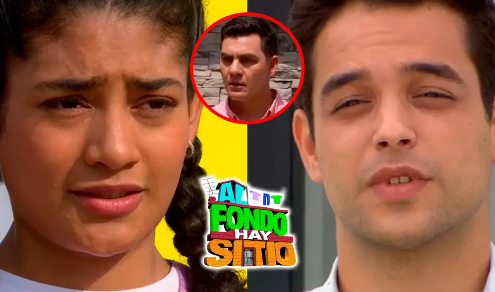 Cristóbal le diría a July que sea su enamorada en el nuevo capítulo de ‘Al fondo hay sitio’. Foto: composición LR/América TV Cristóbal le diría a July que sea su enamorada en el nuevo capítulo de ‘Al fondo hay sitio’. Foto: composición LR/América TV