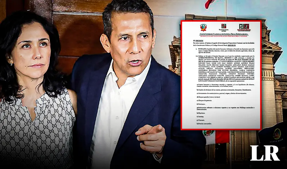 Nadine Heredia y Ollanta Humana también son acusados de recibir dinero de Odebrecht a cambio de una adjudicación de obra.Foto: Composición LR- Gerson Cardoso/ Gobierno del Perú Nadine Heredia y Ollanta Humana también son acusados de recibir dinero de Odebrecht a cambio de una adjudicación de obra.Foto: Composición LR- Gerson Cardoso/ Gobierno del Perú