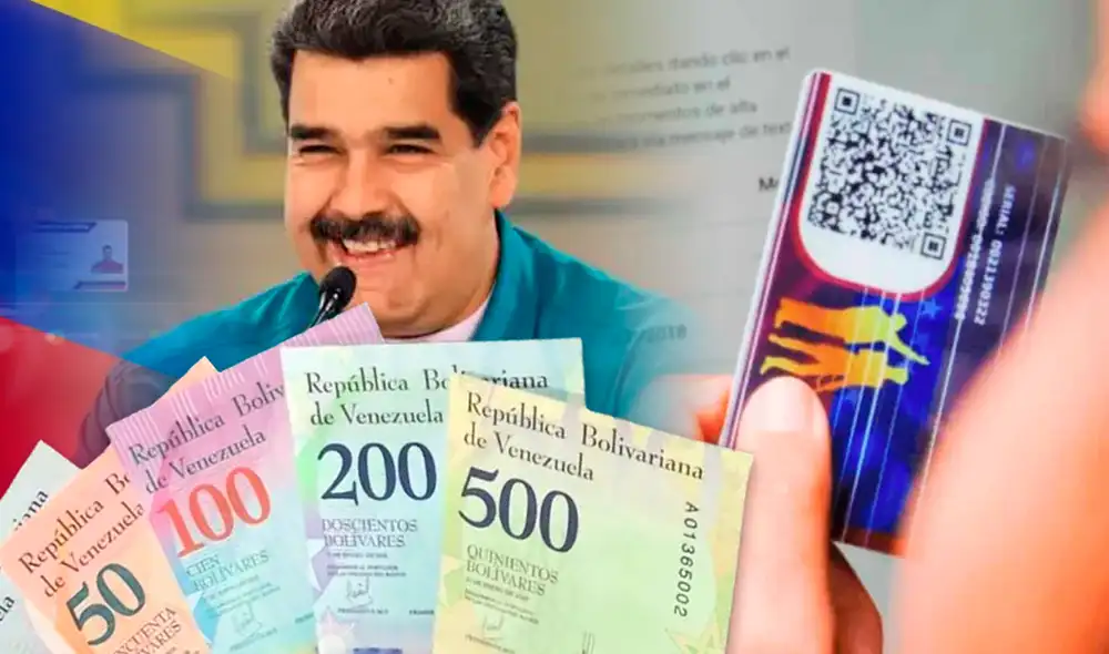 Te explicamos qué debes hacer para que te lleguen los bonos entregados por el Gobierno de Venezuela. Foto: composición LR/Patria.