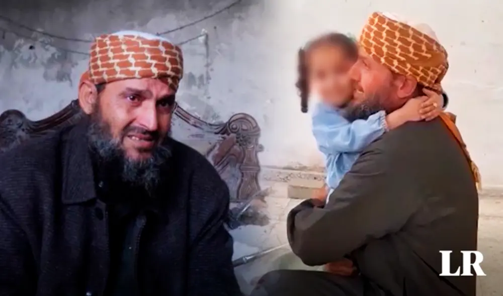 Tras el bombardeo israelí, Khaled Nabhan perdió a sus dos nietos y tiene a sus dos hijas en estado grave. Foto: CNN/Jazmín Ceras/composición LR/referencial