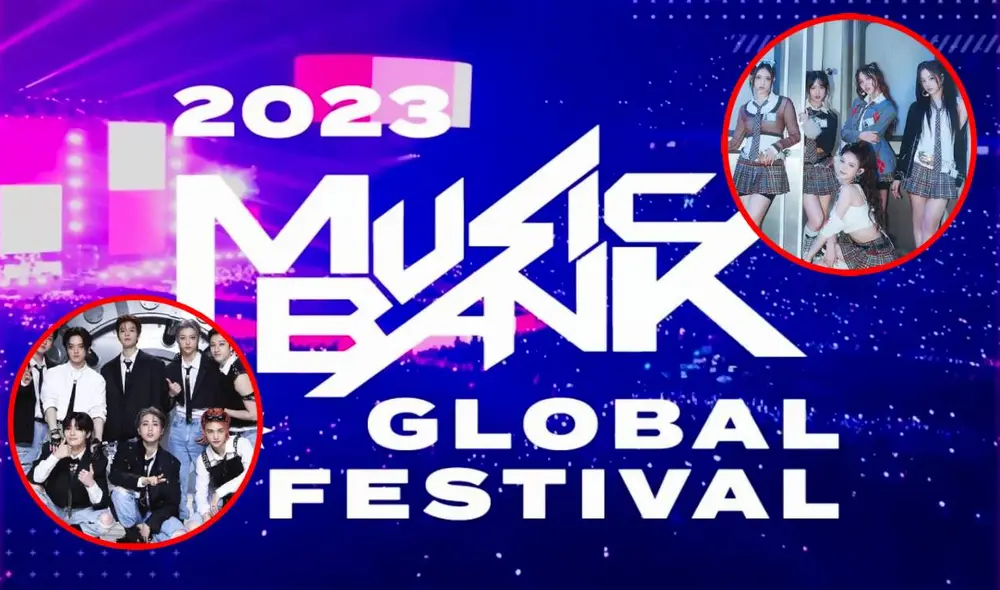 El Music Bank Global Festival es organizado por el canal KBS. Foto: composición LR/KBS Music Bank/Hybe Labels/JYP