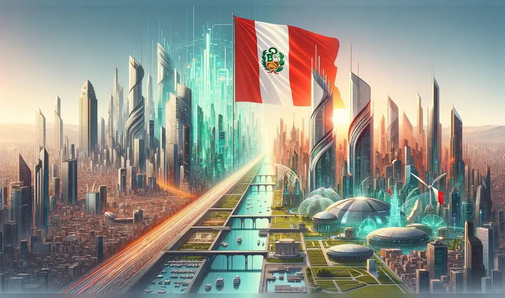 Brasil, Argentina y Colombia serían los próximos países en convertirse en potencias mundiales. Foto: ChatGPT