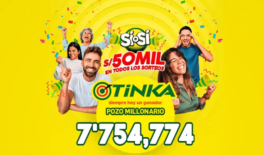 El sorteo de la Tinka se realizará a las 10.50 p.m.. Foto: Intralot El sorteo de la Tinka se realizará a las 10.50 p.m.. Foto: Intralot
