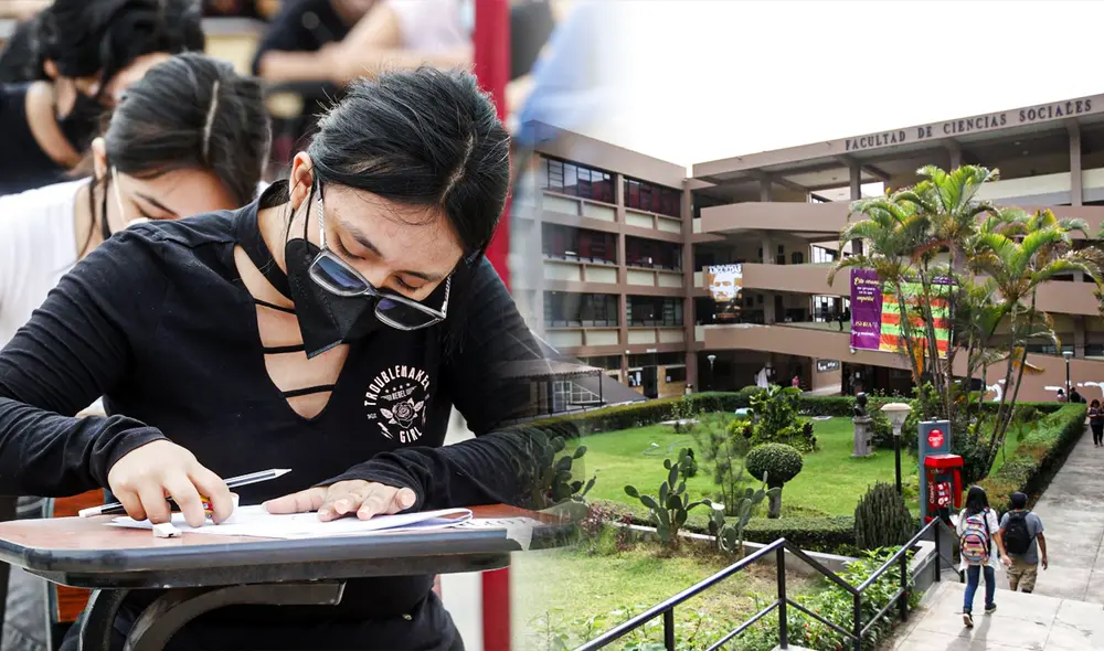 Próximo examen de admisión de la UNMSM será en diciembre. Foto: composición de Jazmin Ceras/La República Próximo examen de admisión de la UNMSM será en diciembre. Foto: composición de Jazmin Ceras/La República