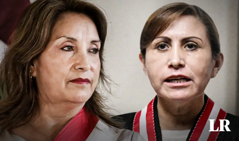 Patricia Benavides presento denuncia constitucional al Congreso contra Boluarte. Foto: Composición LR Patricia Benavides presento denuncia constitucional al Congreso contra Boluarte. Foto: Composición LR