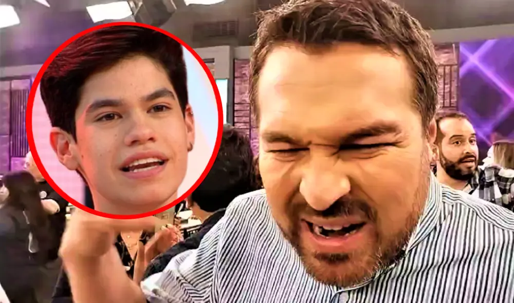 Giacomo Bocchio sostuvo que solo cumple con su trabajo y que no tiene nada en contra de alguien. Foto: composición LR/Latina/La Noticia Perú