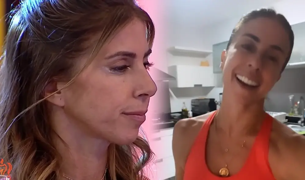 Fiorella Cayo perdió frene a 'Checho' Ibarra en 'El gran chef'. Foto: composición LR/Latina/Instagram/Fiorella Cayo