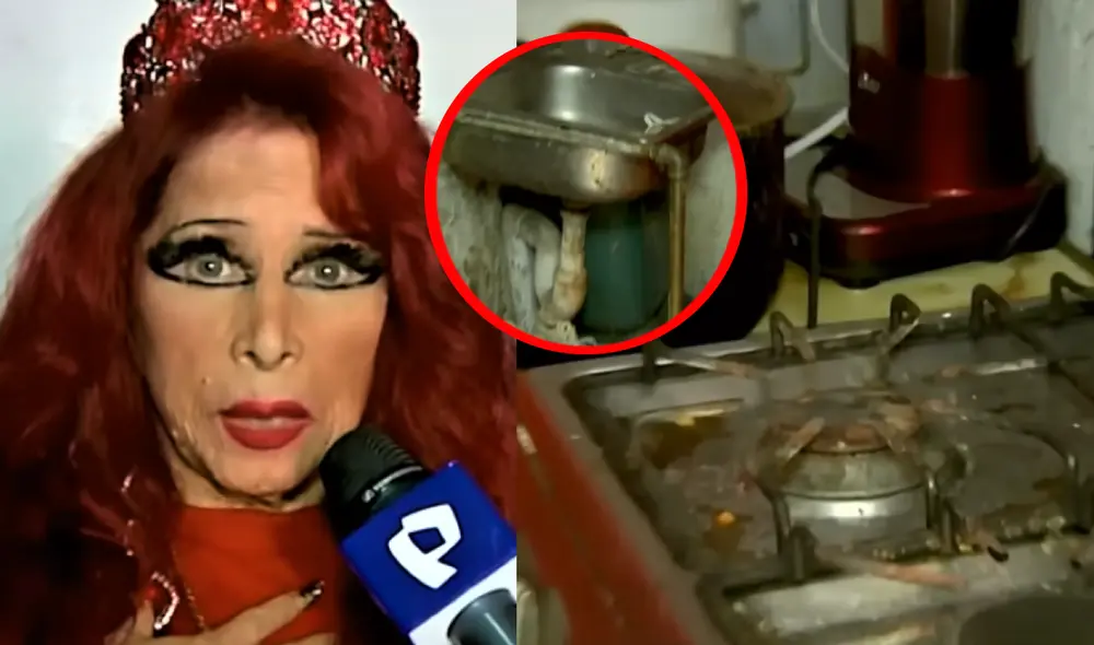 Monique Pardo sostuvo que "no tiene que esconder nada de su hogar porque todo es parte su vida". Foto: composición LR/Panamericana TV