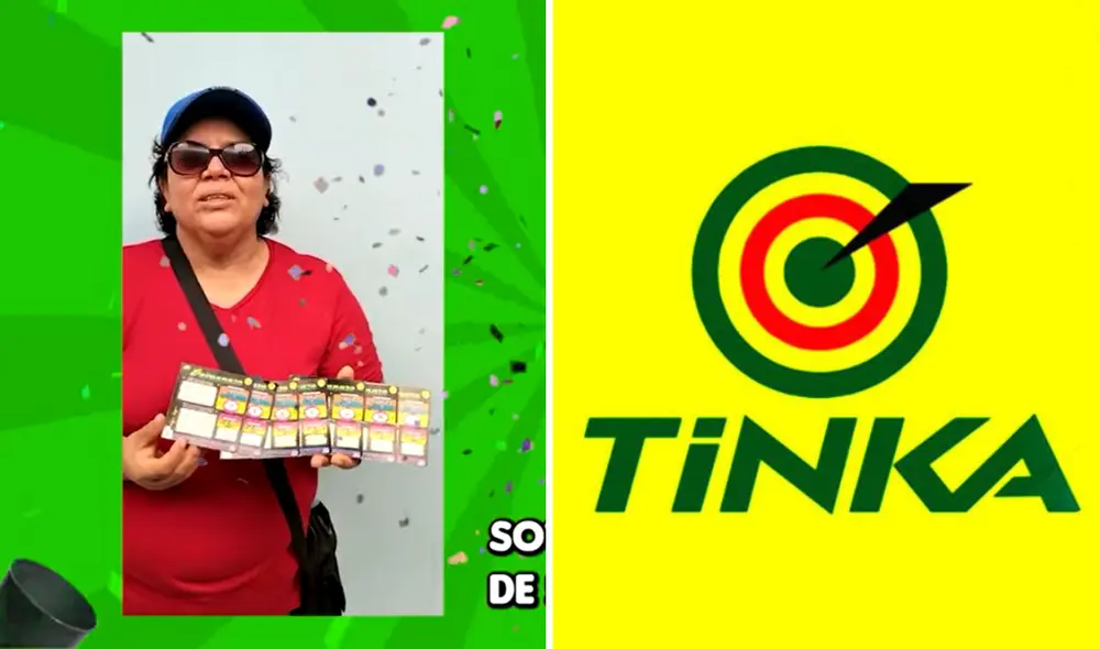 La afortunada ganadora del Raspa y Gana de La Tinka reveló que compró una cartilla de esta popular lotería en vez de manzanas. Foto: composición LR/La Tinka La afortunada ganadora del Raspa y Gana de La Tinka reveló que compró una cartilla de esta popular lotería en vez de manzanas. Foto: composición LR/La Tinka