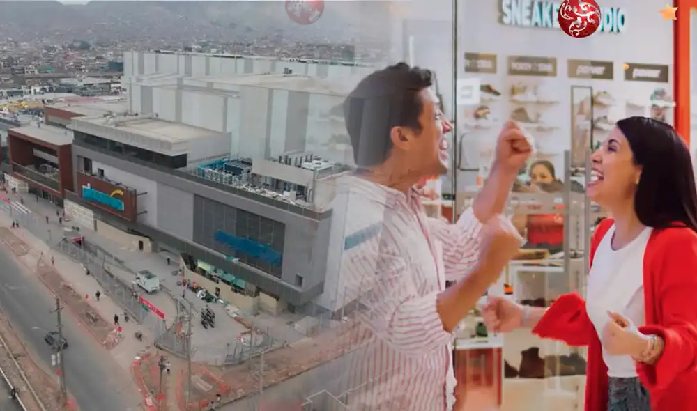 El Mall Aventura San Juan de Lurigancho albergará más de 250 tiendas. Foto: composición LR. El Mall Aventura San Juan de Lurigancho albergará más de 250 tiendas. Foto: composición LR.