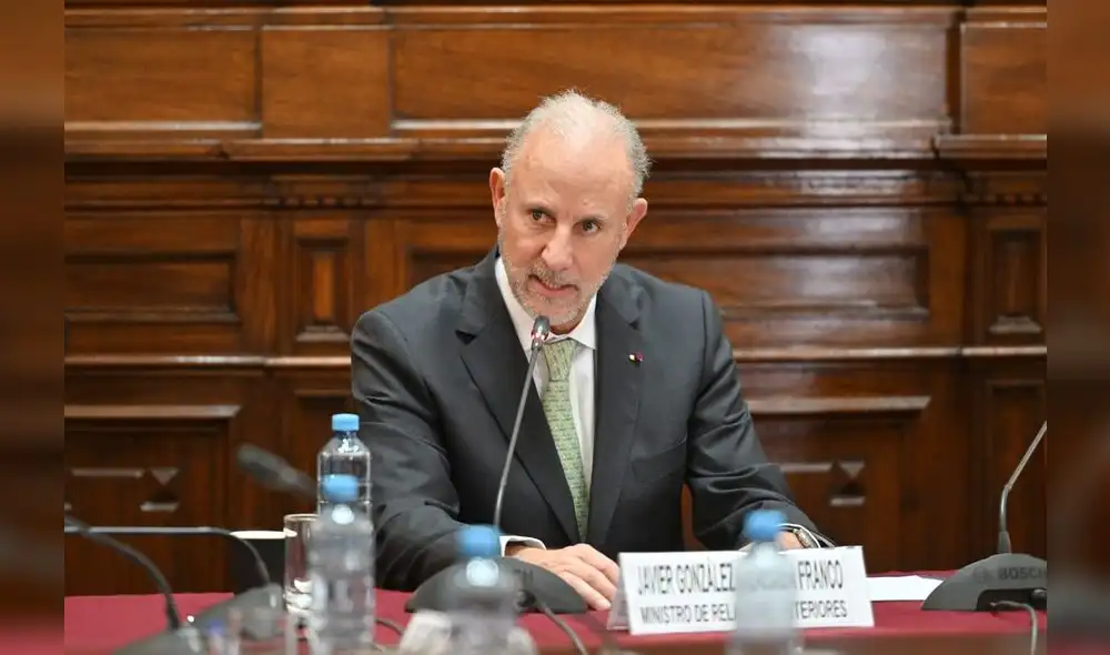 Canciller estuvo hoy en la comisión de Relaciones Exteriores