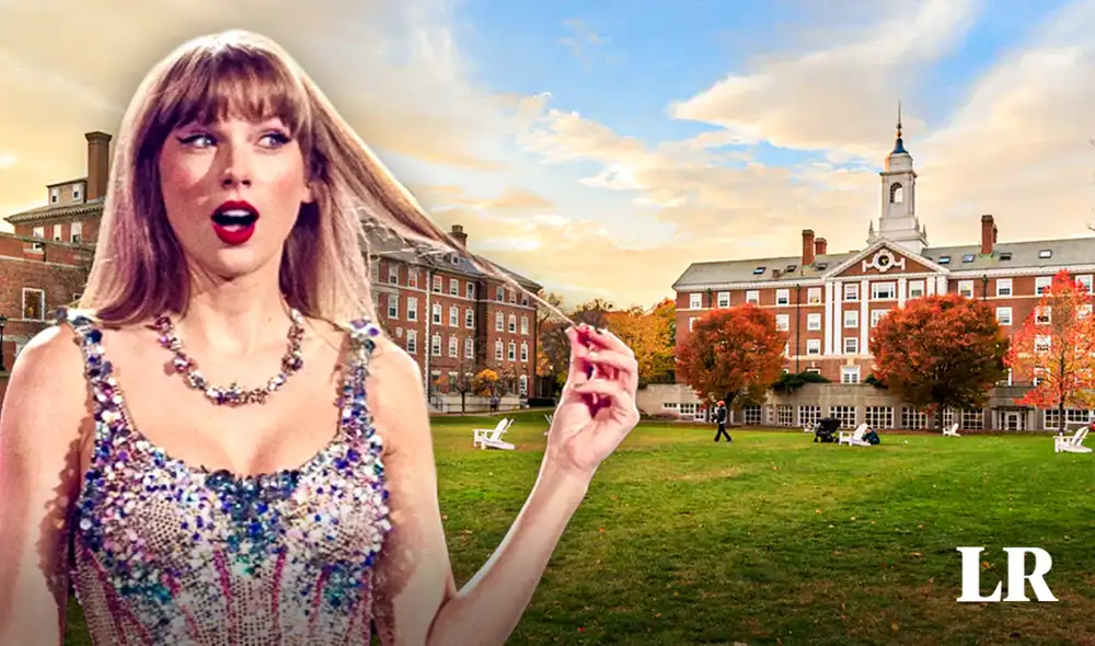 Los estudiantes de Harvard podrán aprender sobre la influencia musical de Taylor Swift. Foto: composición LR de Jazmín Ceras/Taylor Swift/Harvard University/Instagram