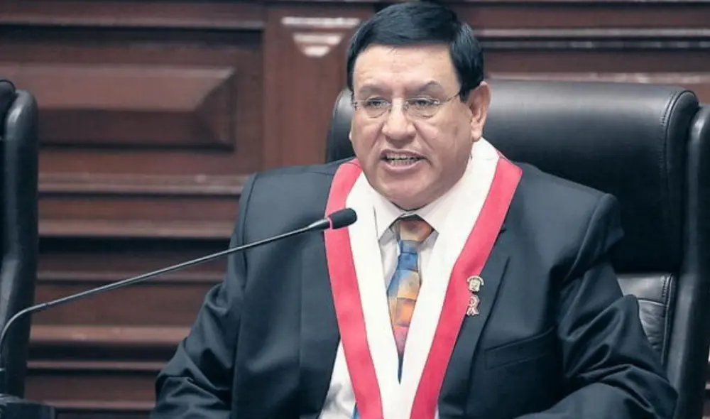 Alejandro Soto es el actual presidente del Congreso. Foto: Aldair Mejía/La República