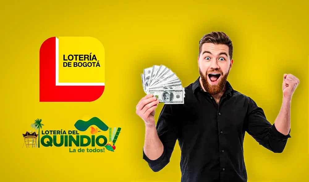 Resultados de la Lotería de Bogotá y de la Lotería del Quindío del jueves 30 de noviembre: números ganadores. Foto: composición LR/Lotería Colombia