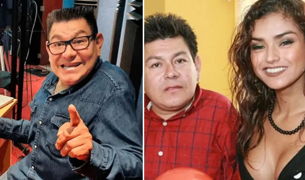 Claudia Portocarrero y Dilbert Aguilar estuvieron juntos durante 12 años. Foto: composición LR/Dilbert Aguilar/Facebook/difusión