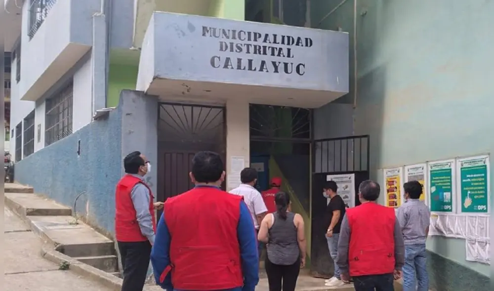 Investigan mal uso de recursos en comuna de Callayuc. Foto: cortesía