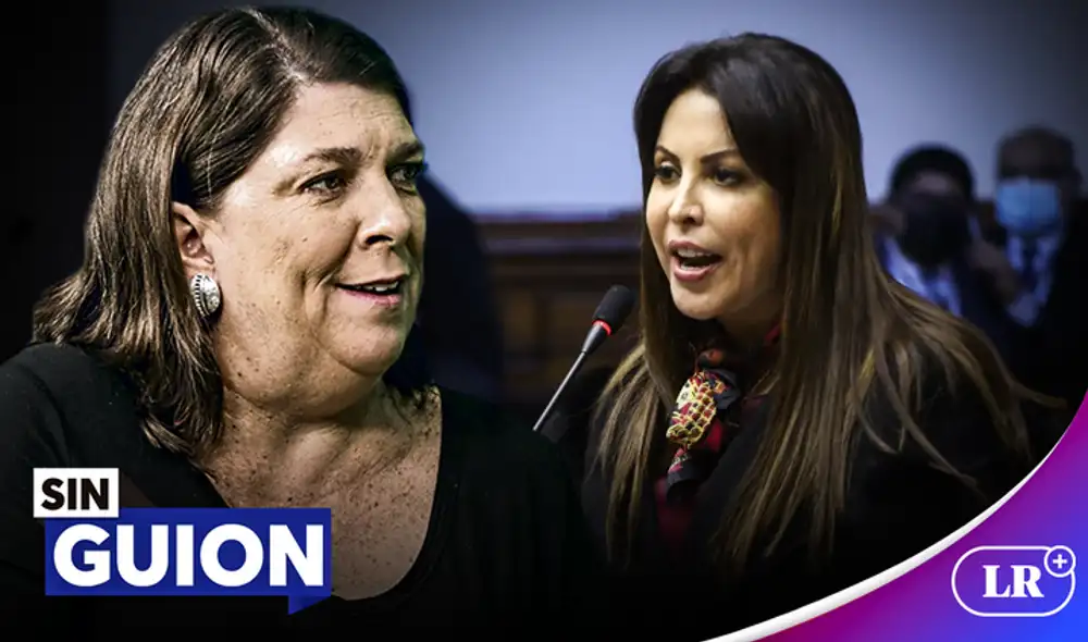 Rosa María Palacios dijo que la congresista Chirinos puede clamar inocencia, pero "todo el mundo" la ha visto expuesta. Foto:composición de Fabrizio Oviedo/ LR - Video: LR+ Rosa María Palacios dijo que la congresista Chirinos puede clamar inocencia, pero "todo el mundo" la ha visto expuesta. Foto:composición de Fabrizio Oviedo/ LR - Video: LR+