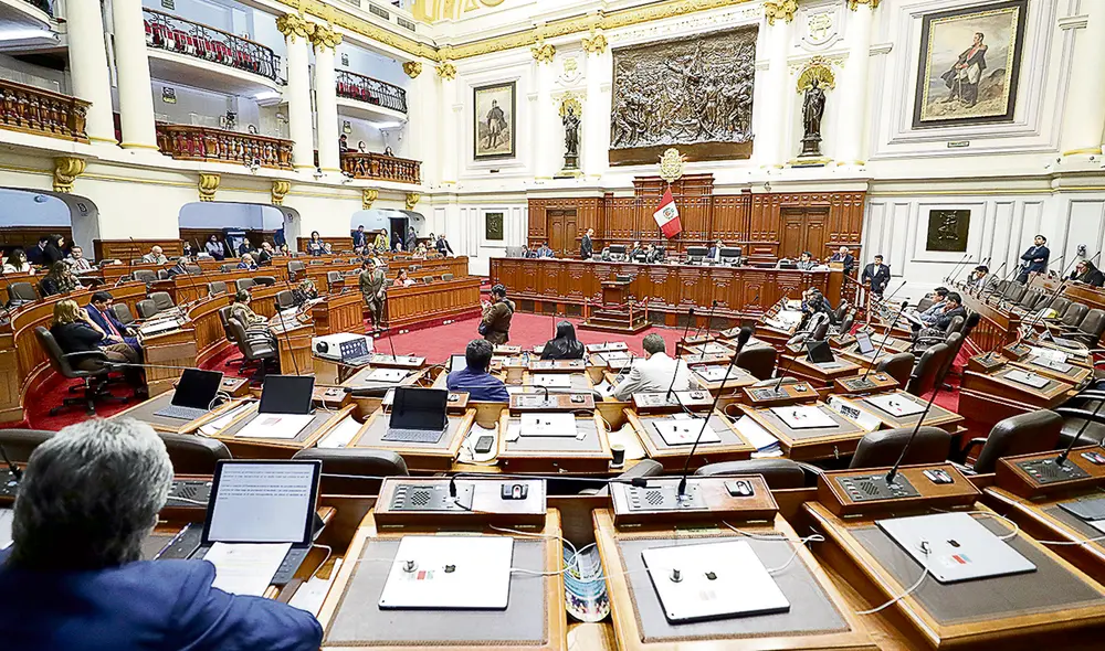 El Pleno del Congreso aprobó el presupuesto público 2024 con 89 votos a favor y 25 en contra. Foto: difusión El Pleno del Congreso aprobó el presupuesto público 2024 con 89 votos a favor y 25 en contra. Foto: difusión