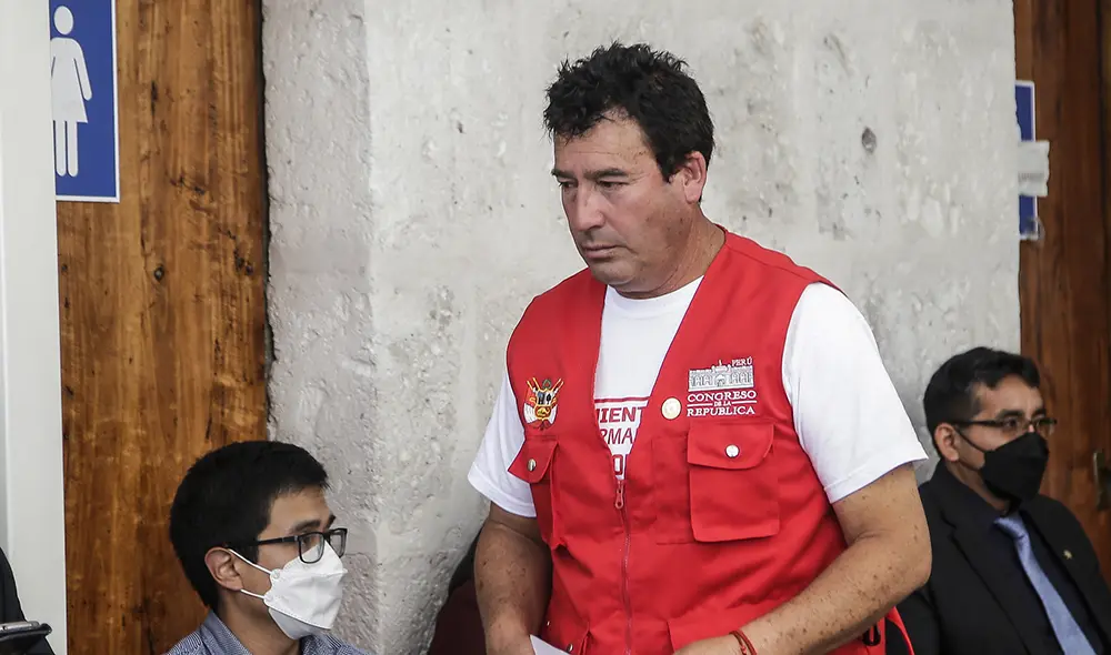 Implicado. Martínez es mencionado en mensajes que envía asesor de fiscal de la Nación. Foto: Rodrigo Talavera/LR Implicado. Martínez es mencionado en mensajes que envía asesor de fiscal de la Nación. Foto: Rodrigo Talavera/LR