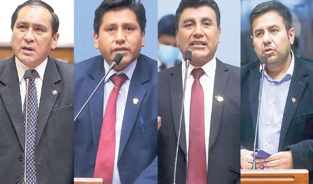 Posiciones. Parlamentarios de Puno no descartan la opción de un adelanto de elecciones, aunque solo Podemos se adherirá al proyecto de Susel Paredes.