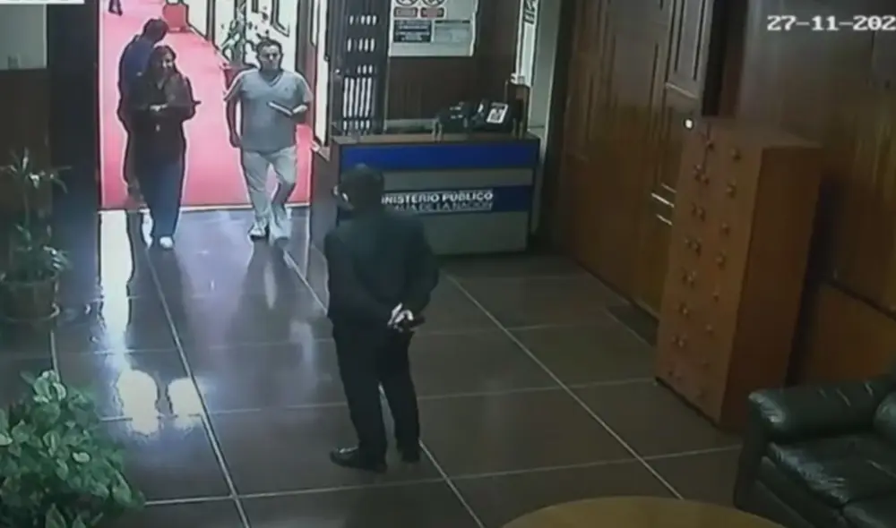 El dato. El lunes, la fiscal Benavides dio un pronunciamiento público en el que, entre otras cosas, anunció una denuncia constitucional en contra de Dina Boluarte y Alberto Otárola. Foto: captura de pantalla/Canal N El dato. El lunes, la fiscal Benavides dio un pronunciamiento público en el que, entre otras cosas, anunció una denuncia constitucional en contra de Dina Boluarte y Alberto Otárola. Foto: captura de pantalla/Canal N