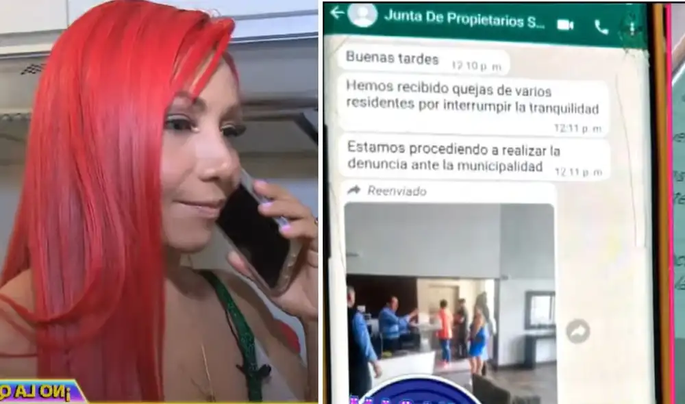 Deysi Araujo compró un departamento en San Isidro y se lo han entregado hace dos días. Foto: composición LR/captura ATV