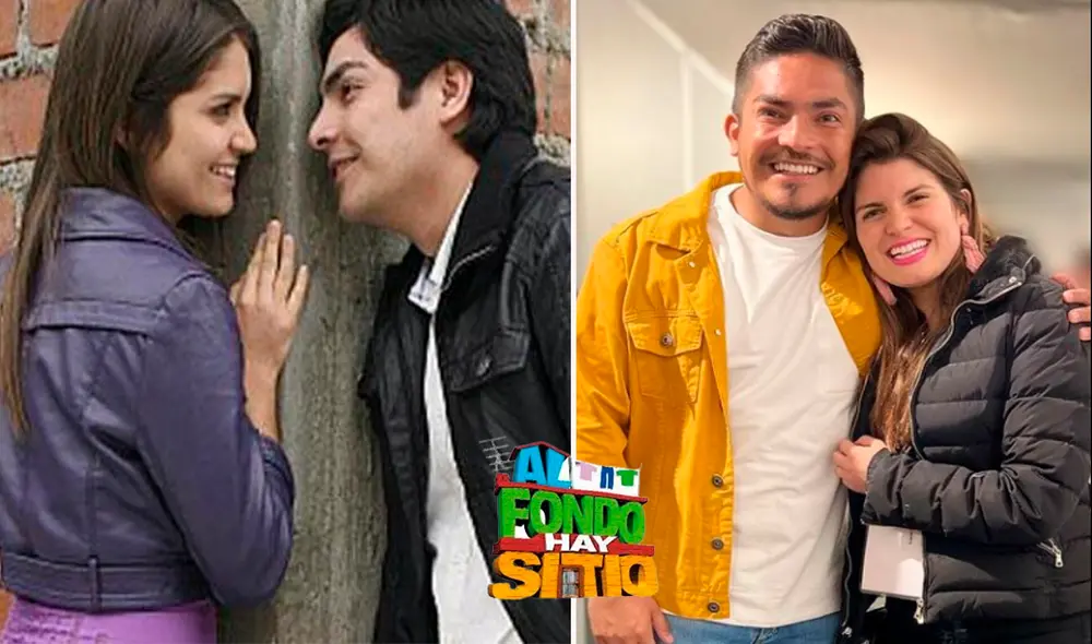 'Al fondo hay sitio': Joel y Fernanda son uno de los romances más queridos en toda la historia de la serie. Foto: Composición LR/Facebook Joel Elera/América TV